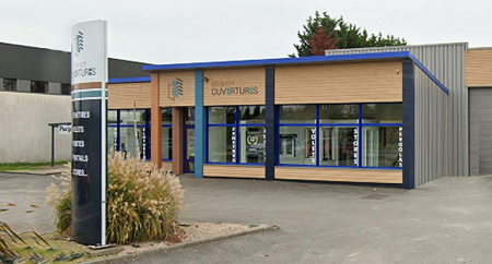 Showroom Alliance Ouvertures à Bouaye en Loire-Atlantique