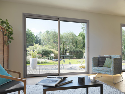 Baies vitrées coulissantes sur mesure à Nantes et Bouaye