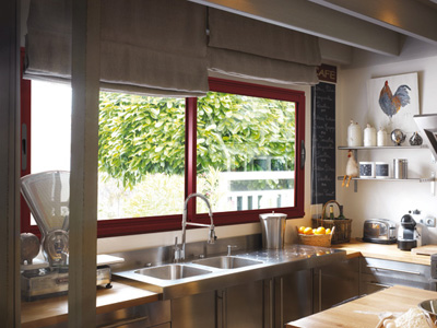 Fenêtres sur mesure en aluminium et PVC à Bouaye près de Nantes