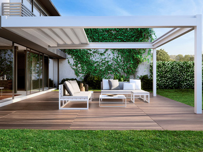 Pergolas bioclimatiques sur mesure à Bouaye près de Nantes