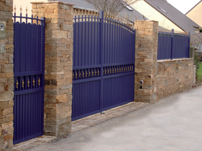 Portails et clôtures en aluminium à Nantes et alentours