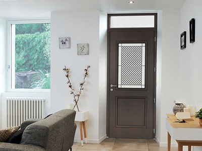 Portes d’entrée design et sécurisées à Bouaye en Loire-Atlantique