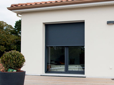 Volets roulants et battants installés à Bouaye près de Nantes
