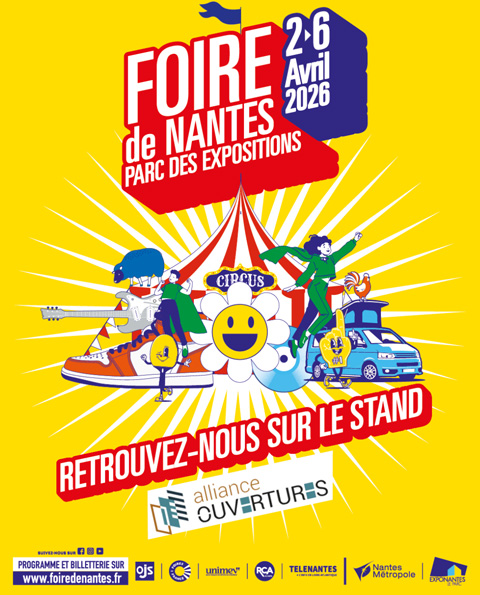 Alliance Ouvertures à la Foire Expo de Nantes