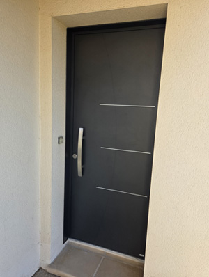 Porte d'entrée Venelle