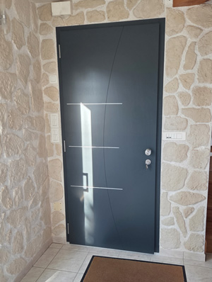 Porte d'entrée Venelle